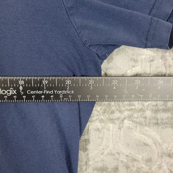 Schell Brewing Co. Shirt Men's Large Blue Bar Beer Brewery Minnesota Distressed - Picture 5 of 9